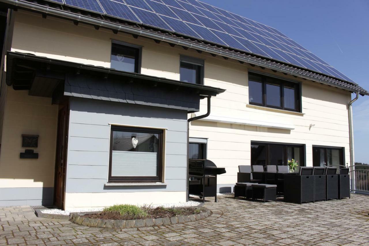 Ferienhaus "Am Backes" Gefell 외부 사진