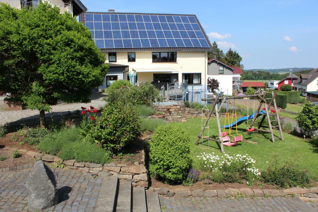 Ferienhaus "Am Backes" Gefell 외부 사진